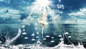 芭蕾舞者psd素材下载